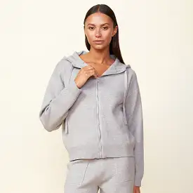 Soft Knit Zip Up Hoody