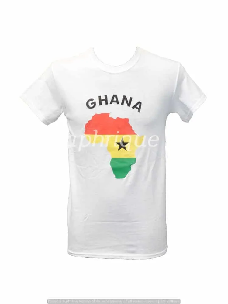 South Africa Map T-Shirt - African Clothing Store | JT Aphrique