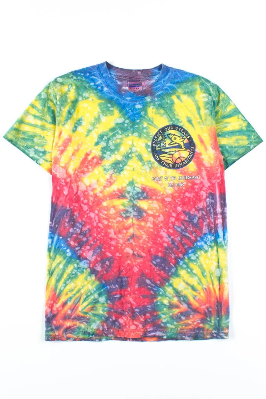 Spirit Of The Environment Tie Dye Tee