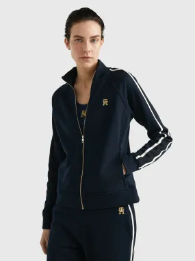 Sport Monogram Zip-Thru Sweatshirt | Sweatshirts & Hoodies | Tommy Sport