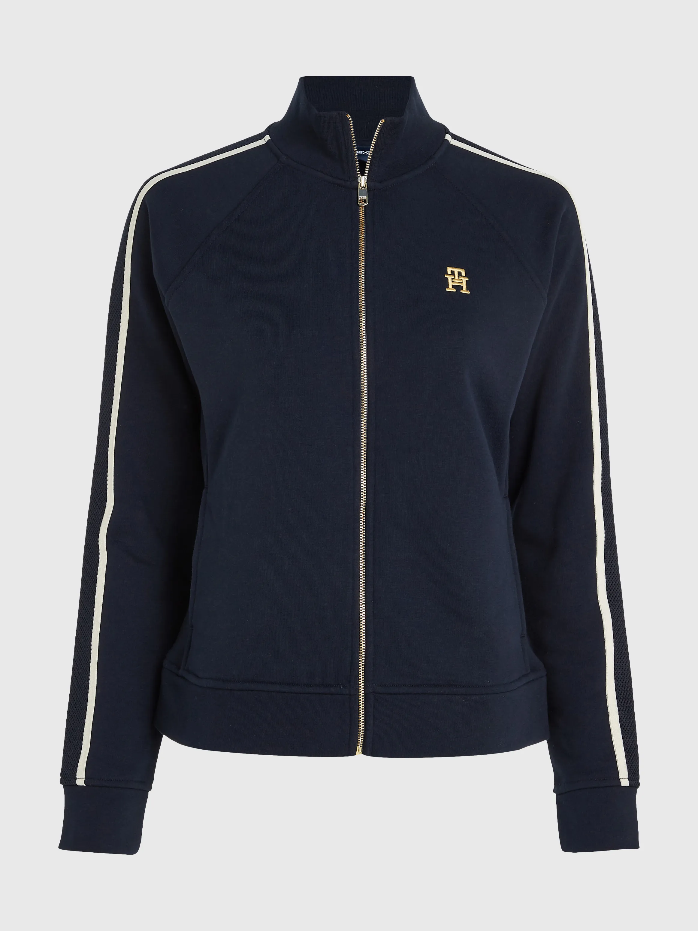 Sport Monogram Zip-Thru Sweatshirt | Sweatshirts & Hoodies | Tommy Sport