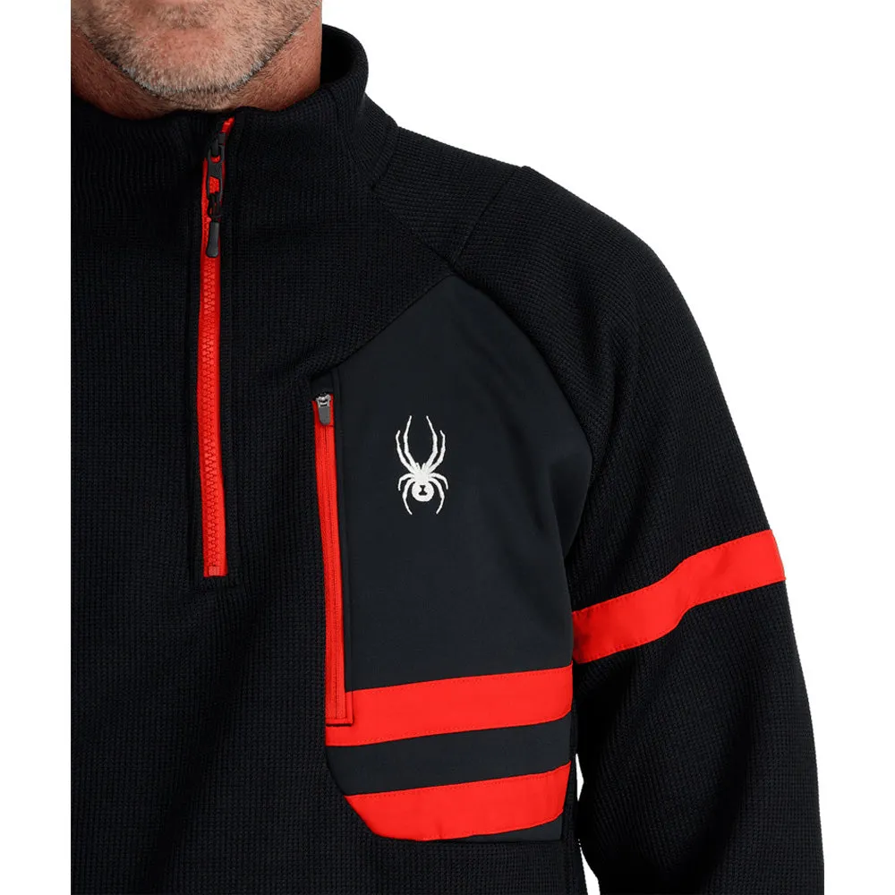 Spyder Wengen Bandit 1/2 Zip Fleece 2024