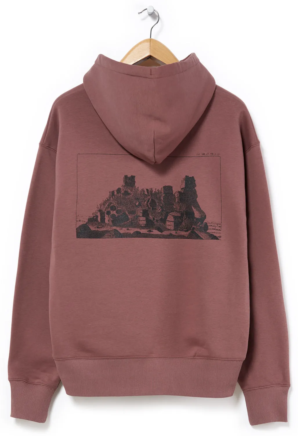 Steep Learning Group Robin Hood Stride Hoodie - Natural Wine Stain