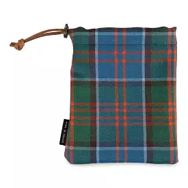 Stewart of Appin Tartan Drawstring Pouch