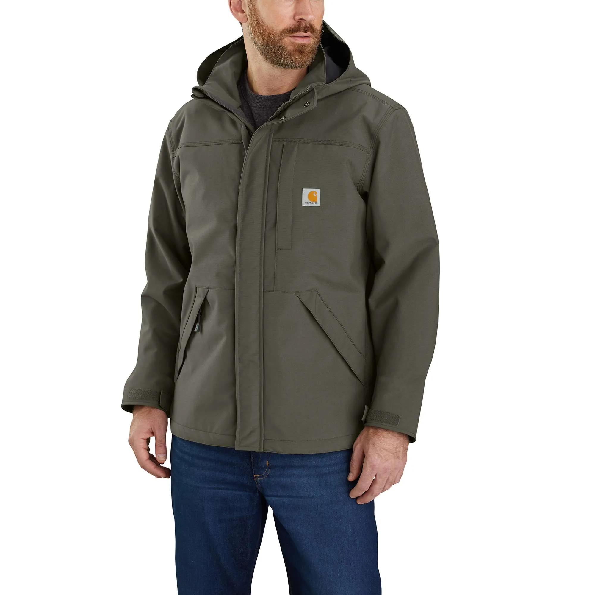 Storm Defender Loose Fit Heavyweight Jacket