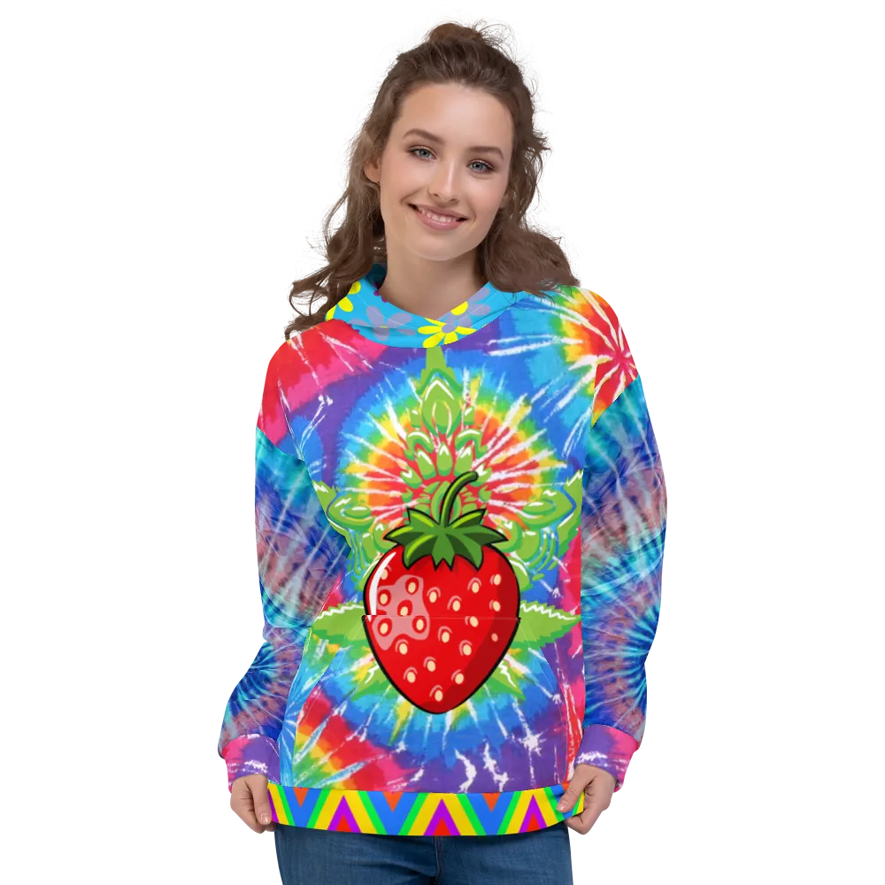 Strawberry Kush SYLKKE Hoody