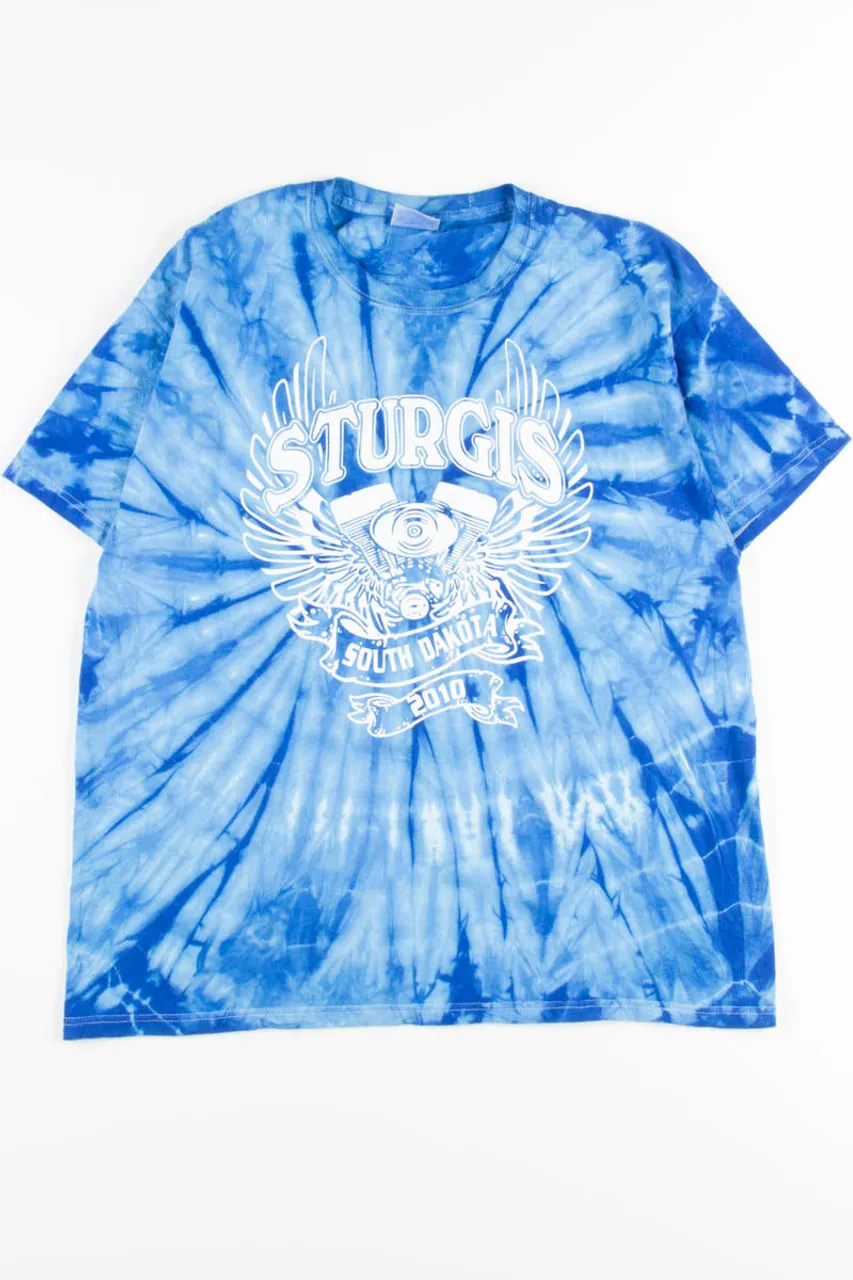 Sturgis 2010 Tie Dye Tee