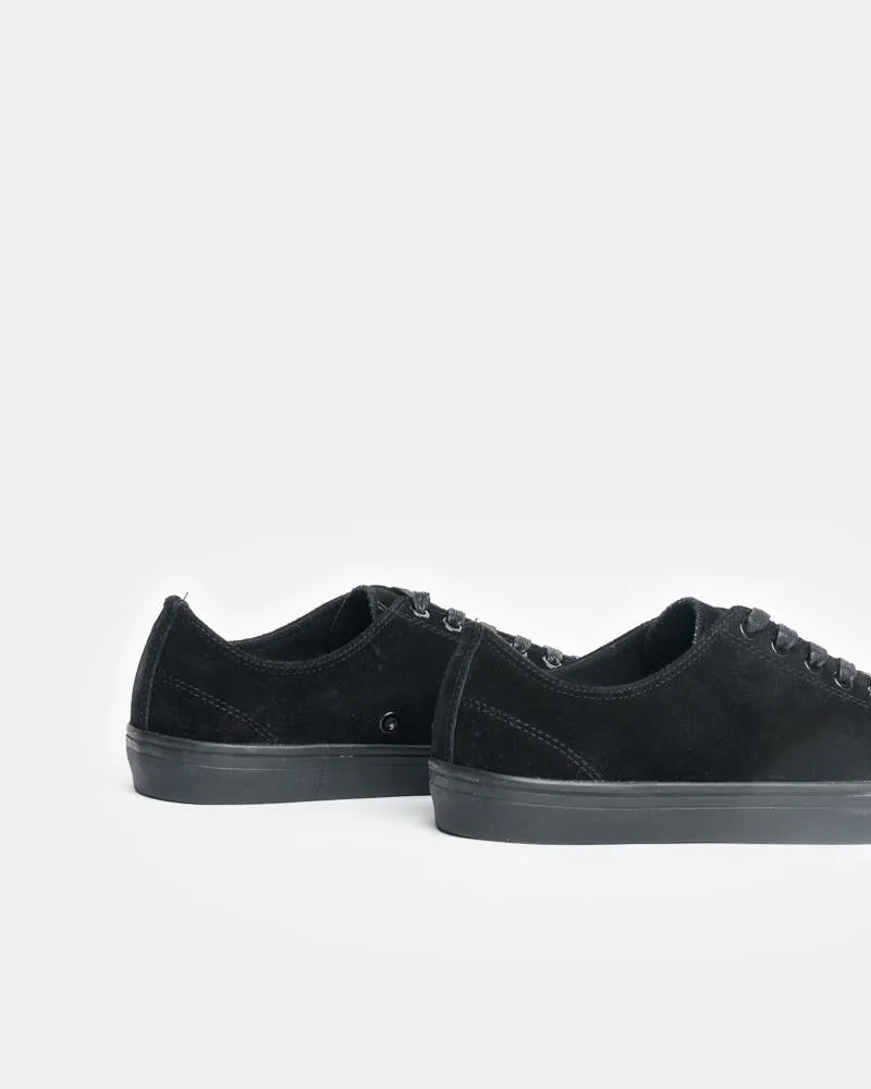 Suede Sneaker in Black