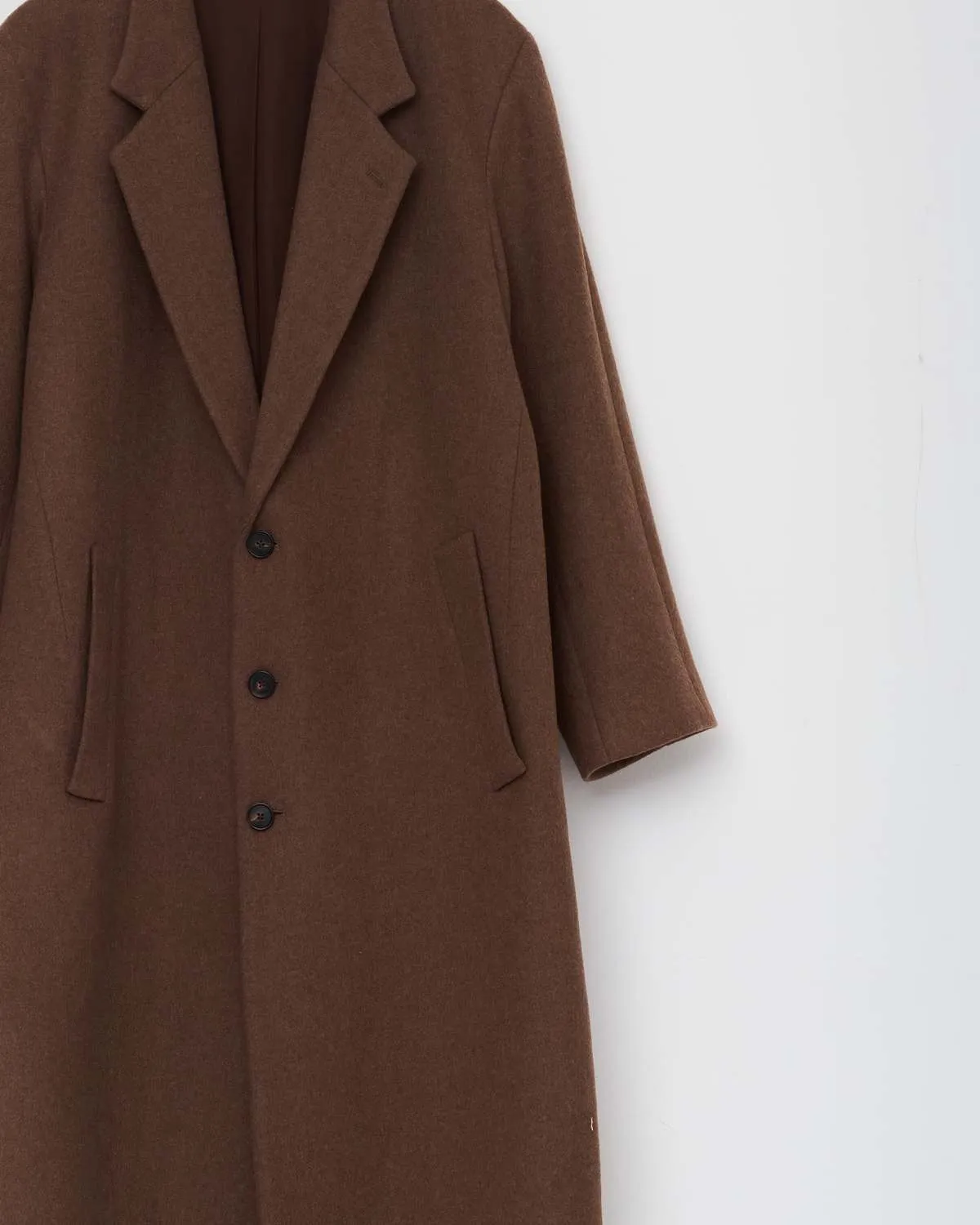 Suit Overcoat - Light Brown