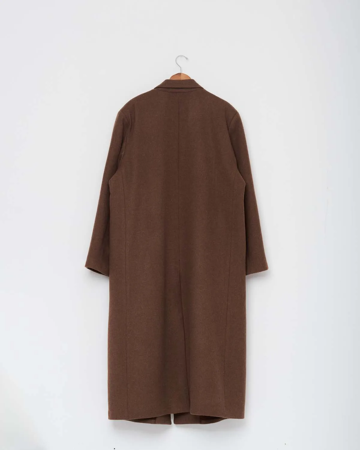 Suit Overcoat - Light Brown