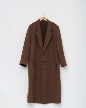 Suit Overcoat - Light Brown