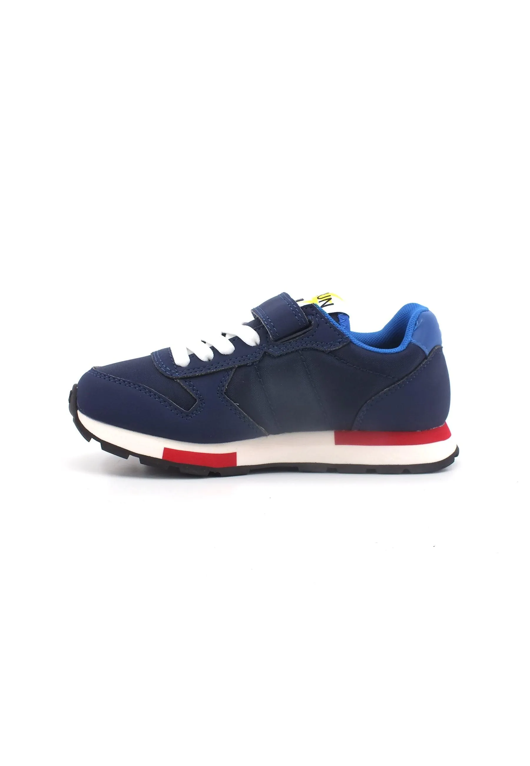 SUN68 Niki Solid Sneaker Bambino Navy Blue Z33321K