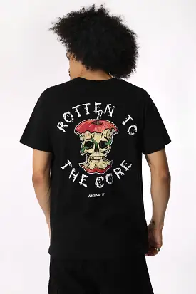 T-Shirt Imprimé Rotten to the Core Arsenic Homme