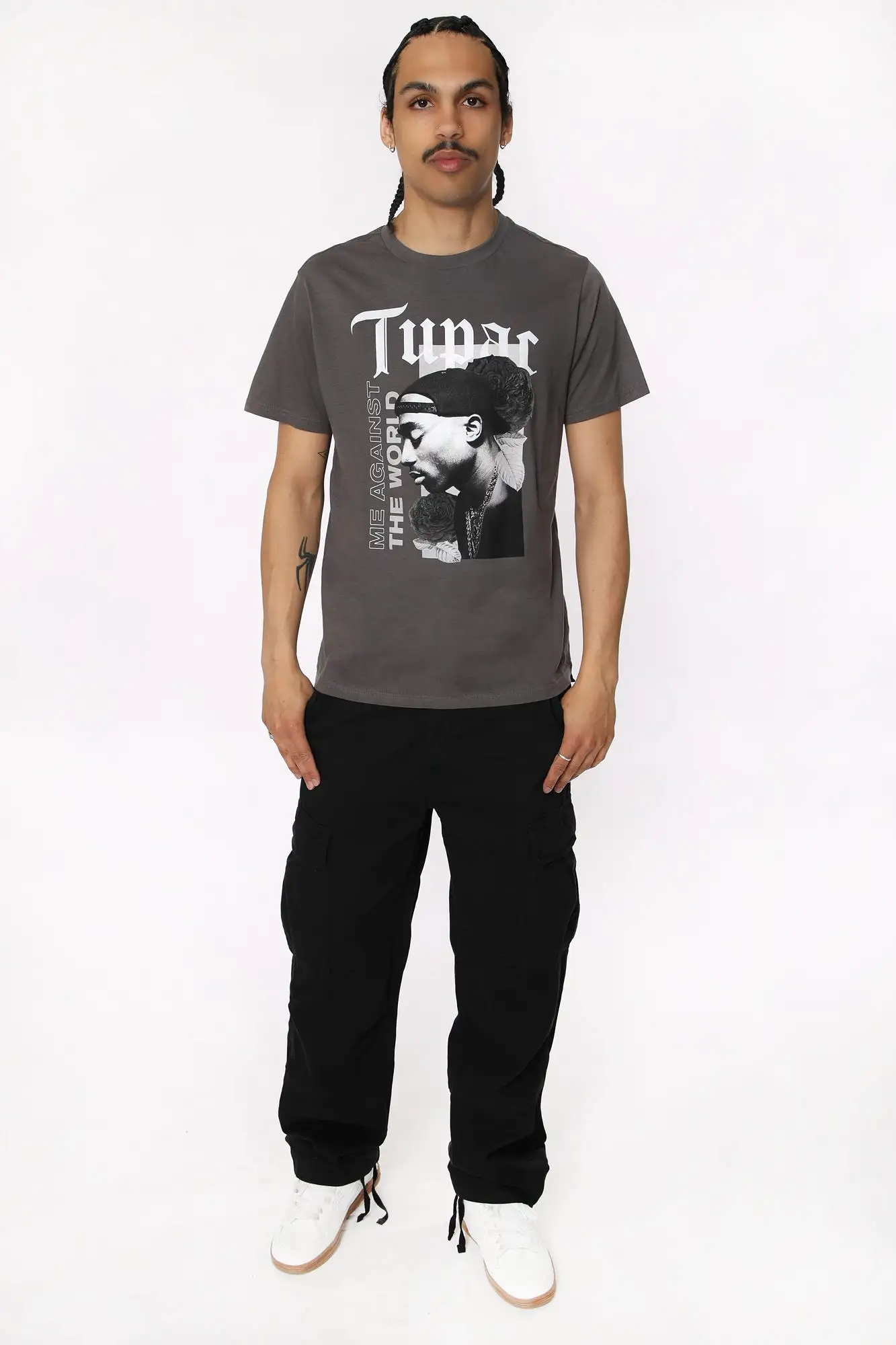 T-Shirt Me Against The World Tupac Homme