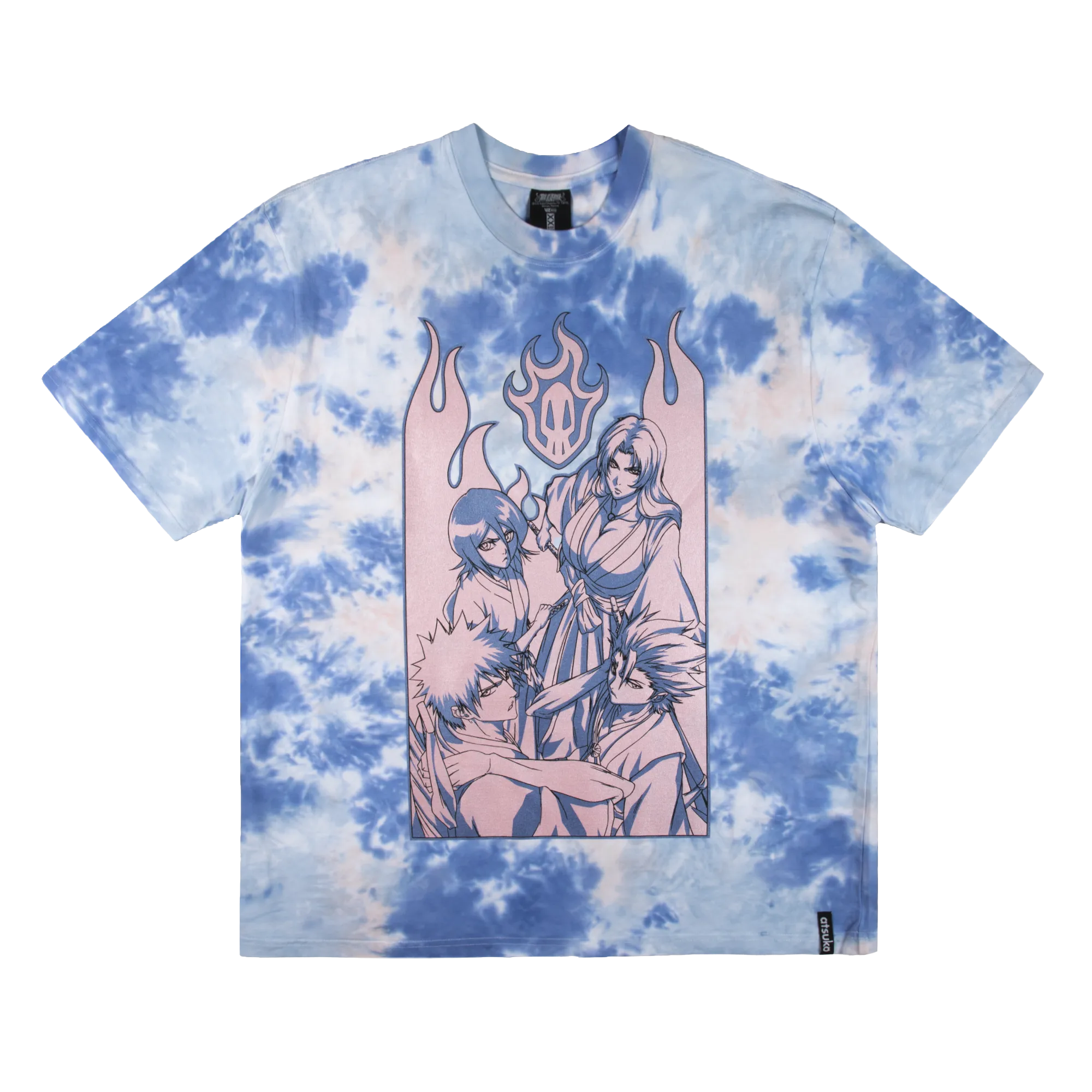 Team Ichigo Tie Dye Tee