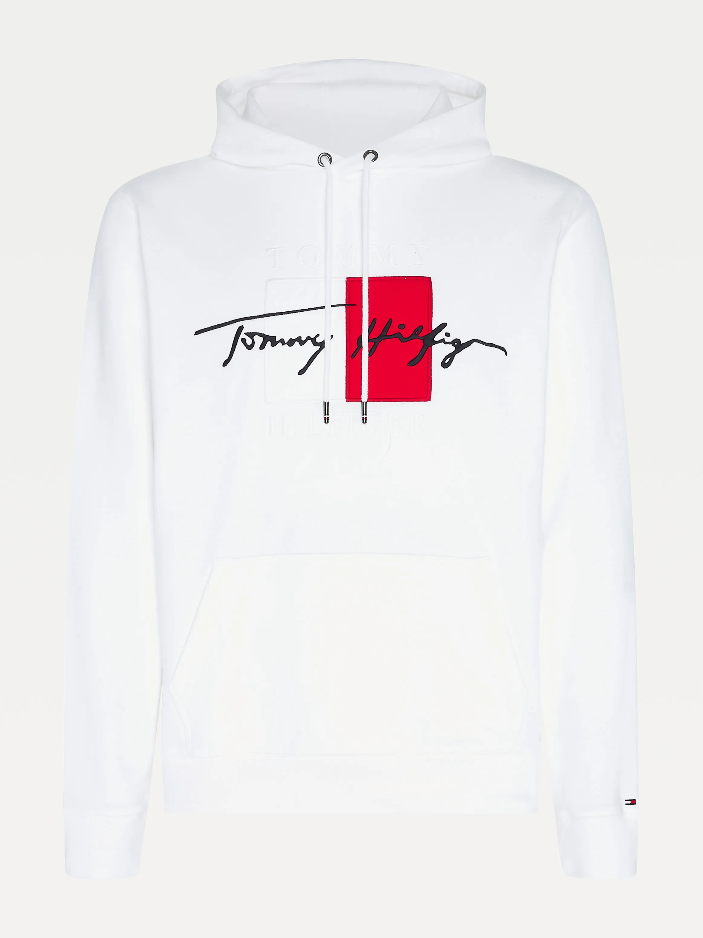 Th Signature Logo Embroidery Hoodie | Sweatshirts & Hoodies | Tommy Hilfiger