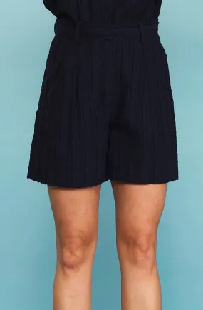 THE KELLY PLEATED SHORTS