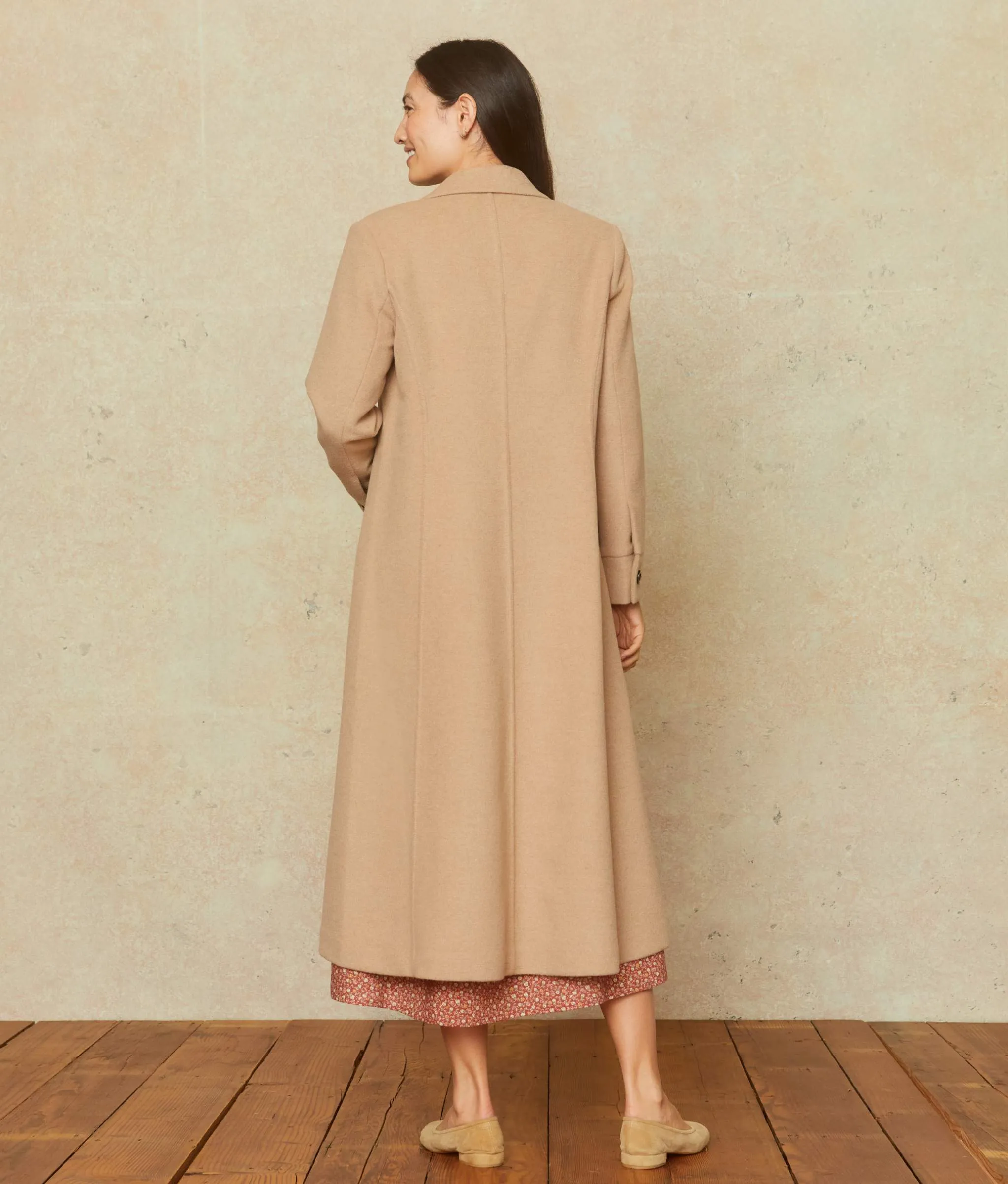 The Vera Coat | Sand