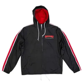 Thrasher Mag Godzilla Track Jacket Black