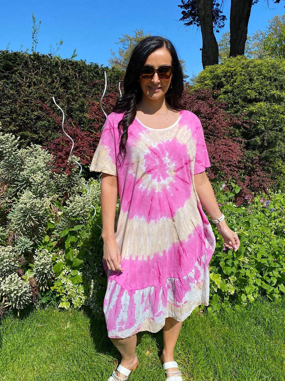 Tie Dye Dress Kiki