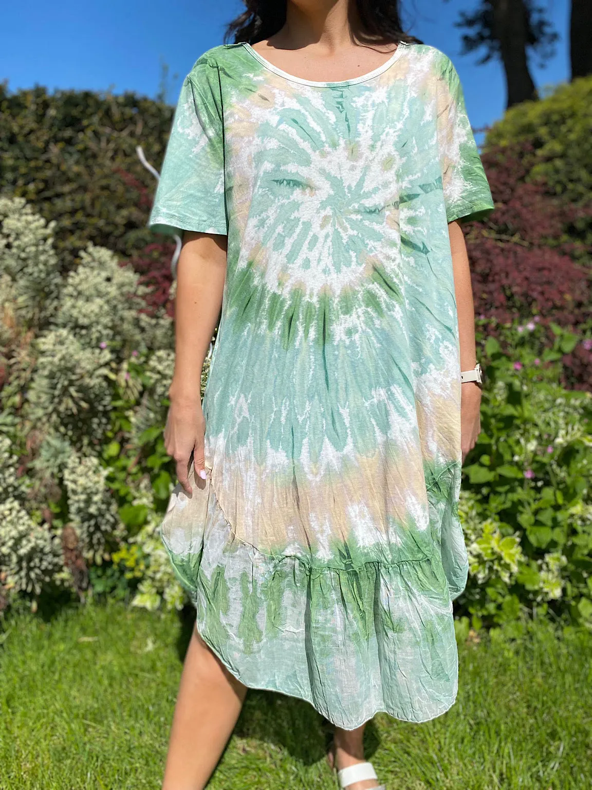 Tie Dye Dress Kiki