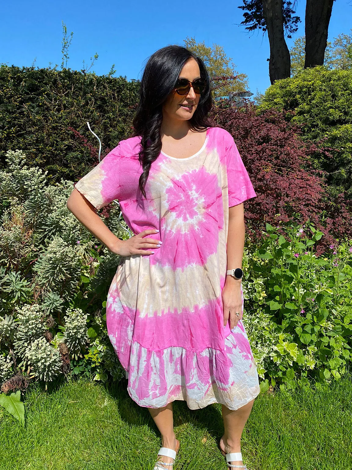 Tie Dye Dress Kiki