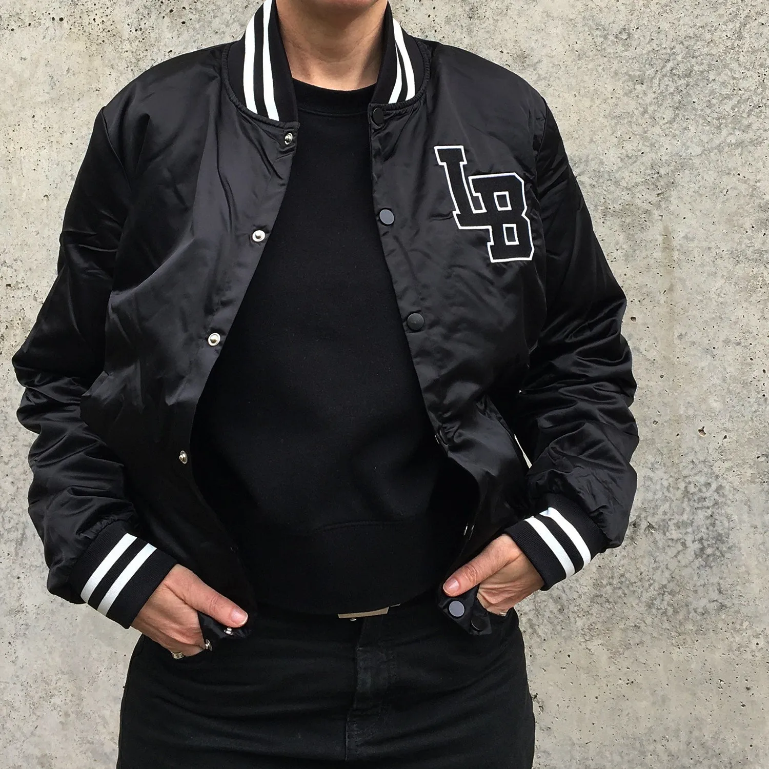 Tiger Letterman Jacket (Black) Limited Edition