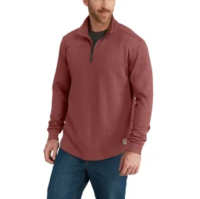 Tilden Long Sleeve Mock-Neck Quarter Zip