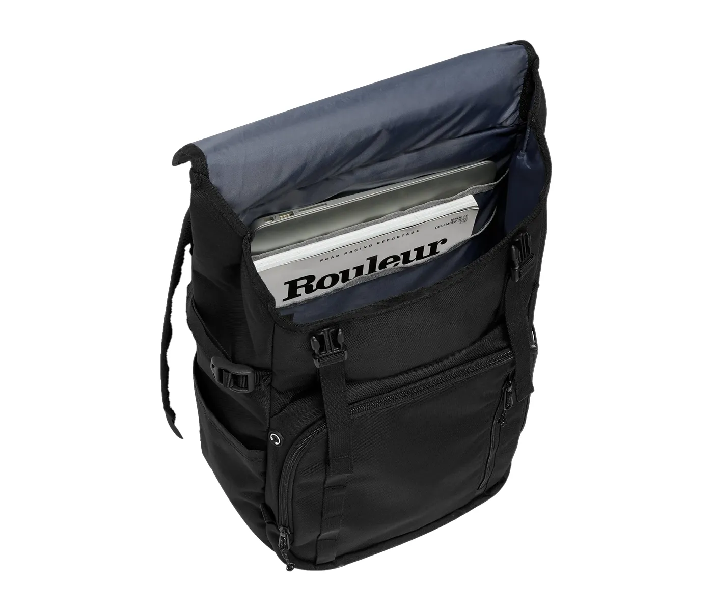 Timbuk2 Incognito Tech Flap Laptop Backpacks, Urban Black