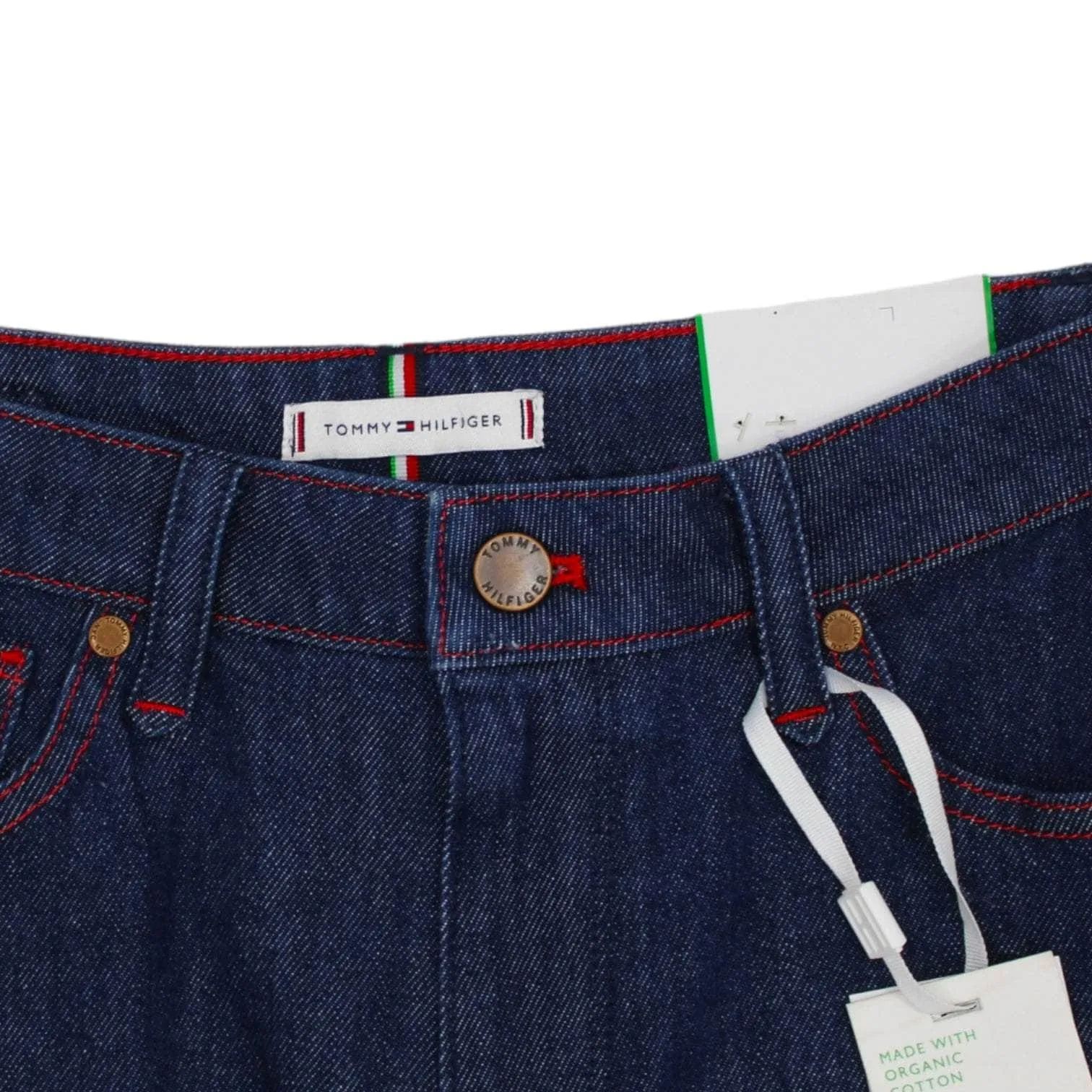 Tommy Hilfiger Indigo High Waist Jeans