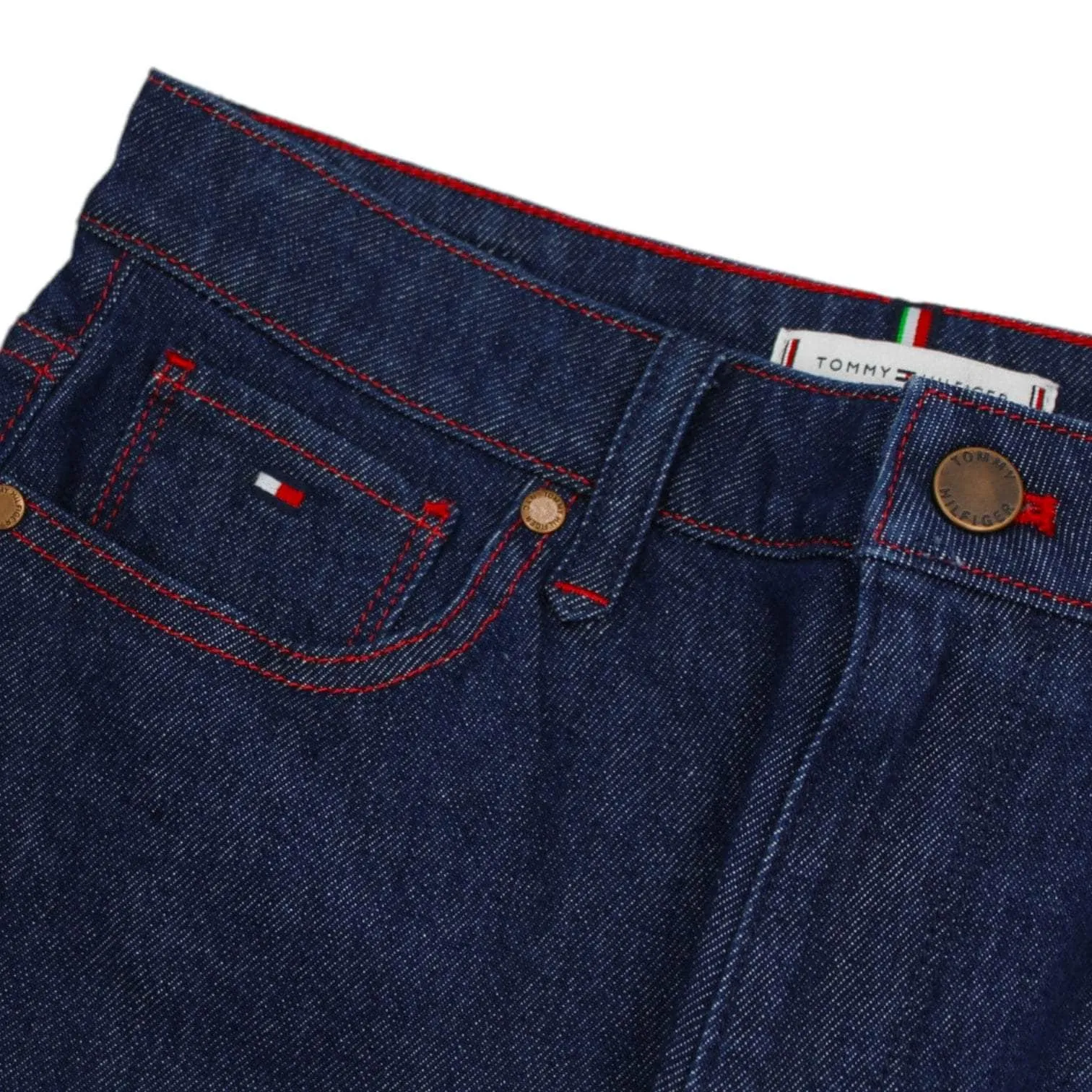 Tommy Hilfiger Indigo High Waist Jeans