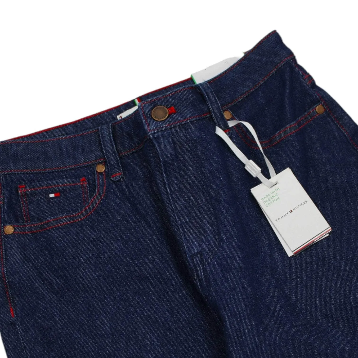 Tommy Hilfiger Indigo High Waist Jeans