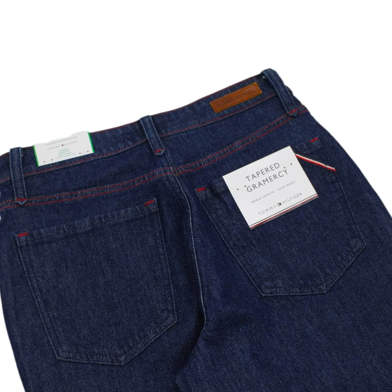 Tommy Hilfiger Indigo High Waist Jeans