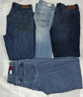 Tommy Hilfiger Jeans Pants, 20 Pieces