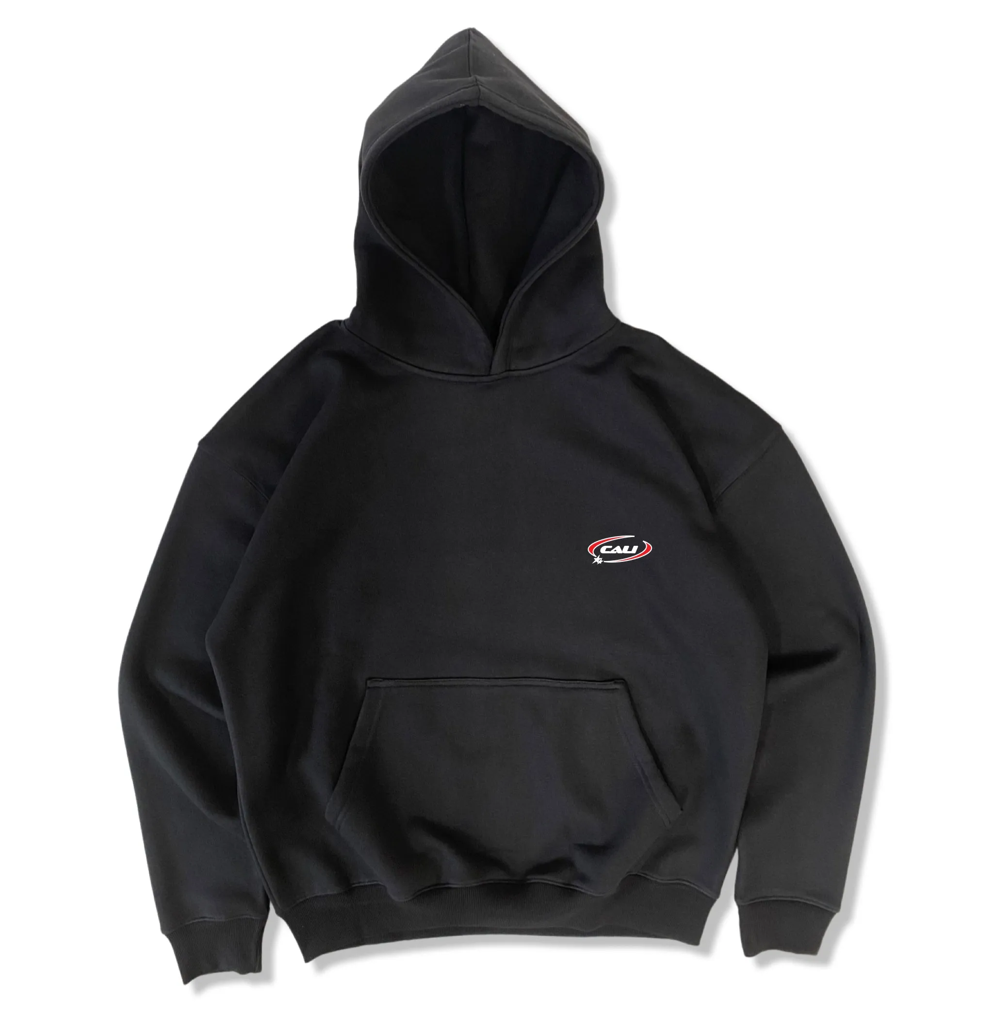 Track Hoodie - Black