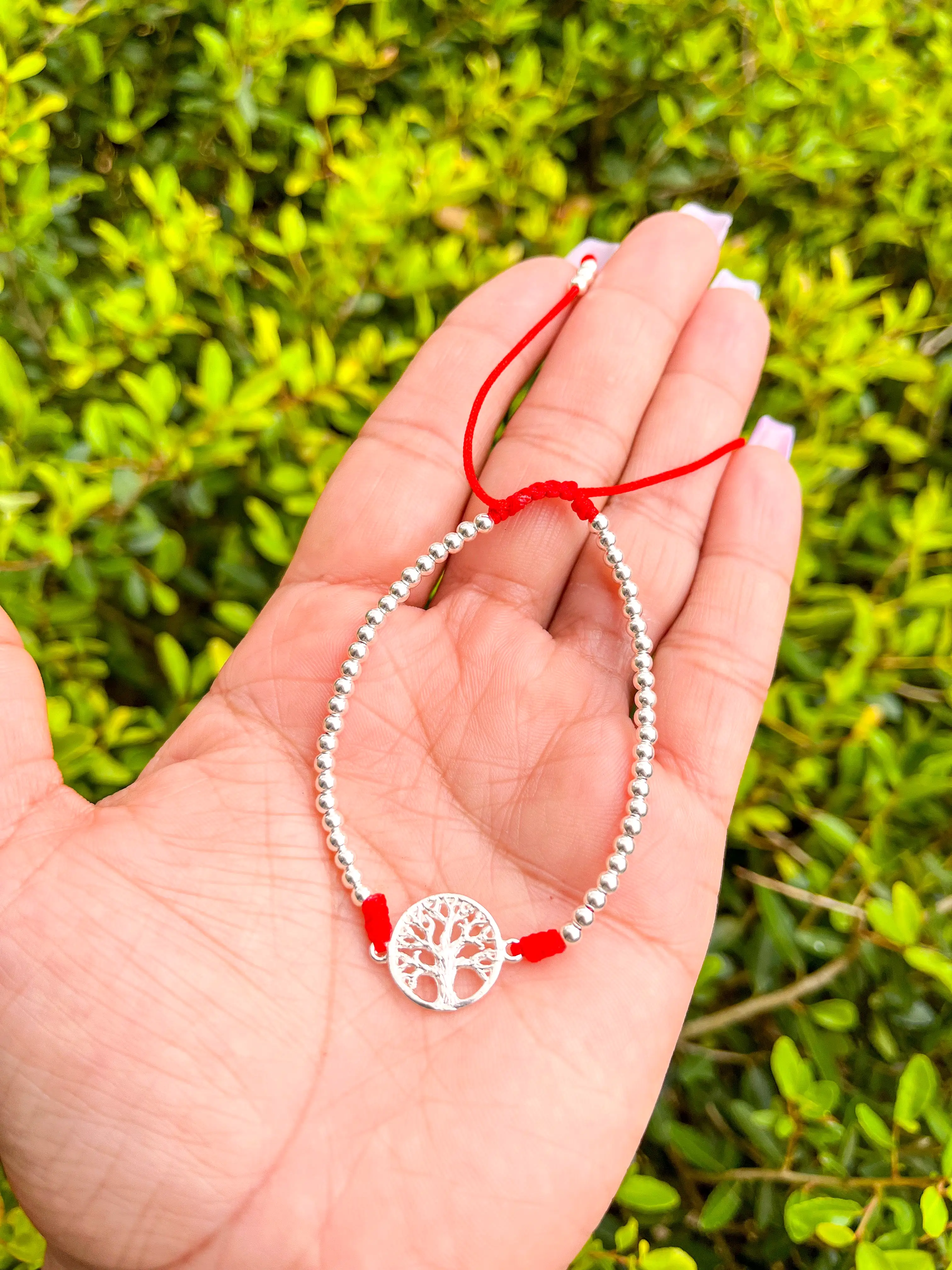 Tree of life adjustable bracelet