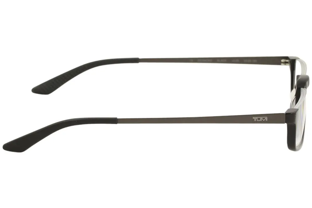 Tumi Desmond Eyeglasses Half Rim Reading Glasses