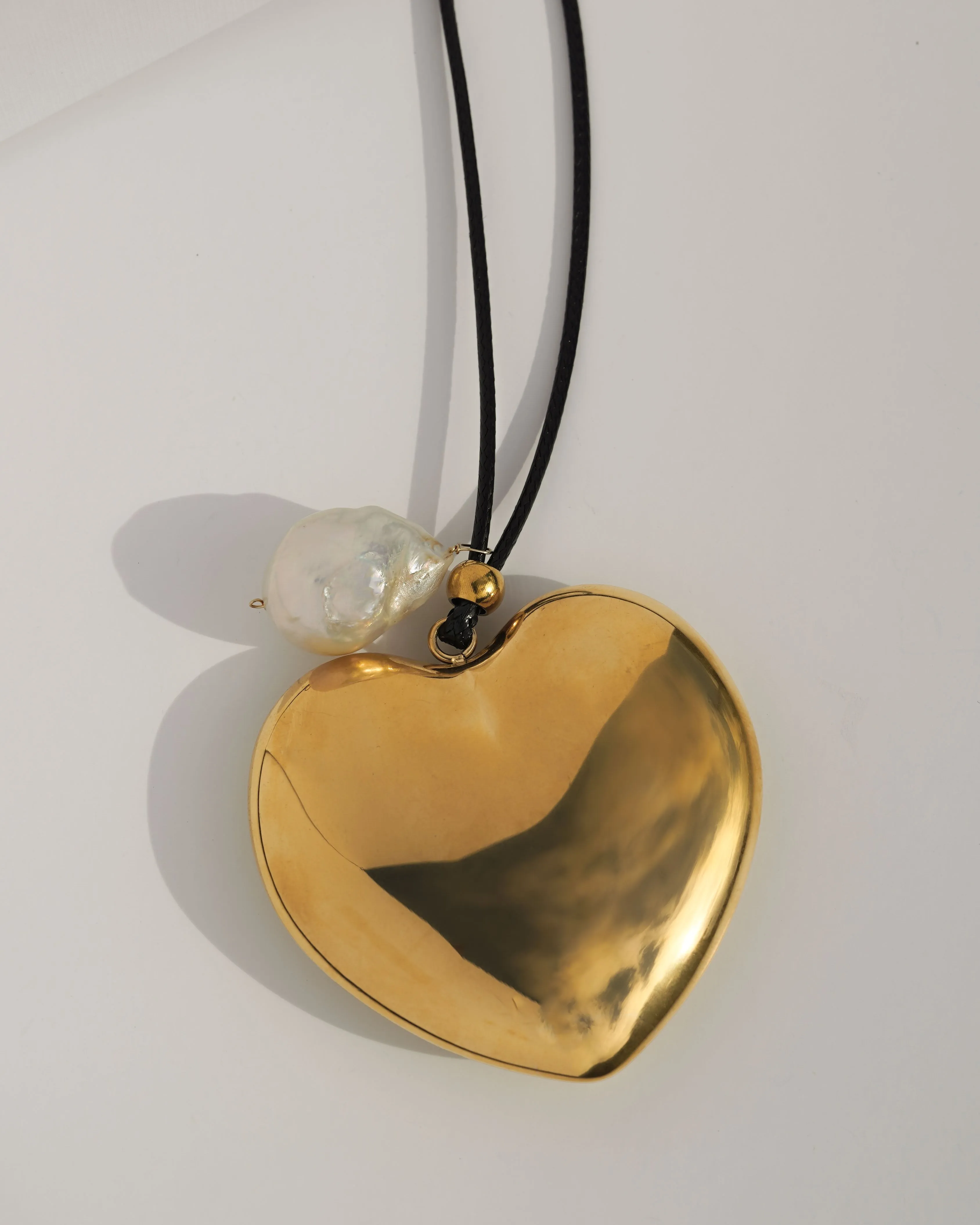 Vegan Heart of the Sea Necklace