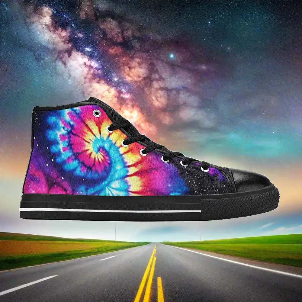 Vibrant Galaxy Tie Dye Women