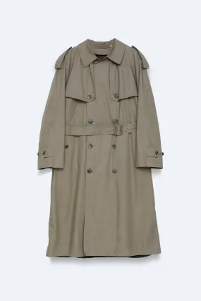 Vintage Belted Trench Coat