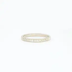 White Gold White Diamond Milli Band