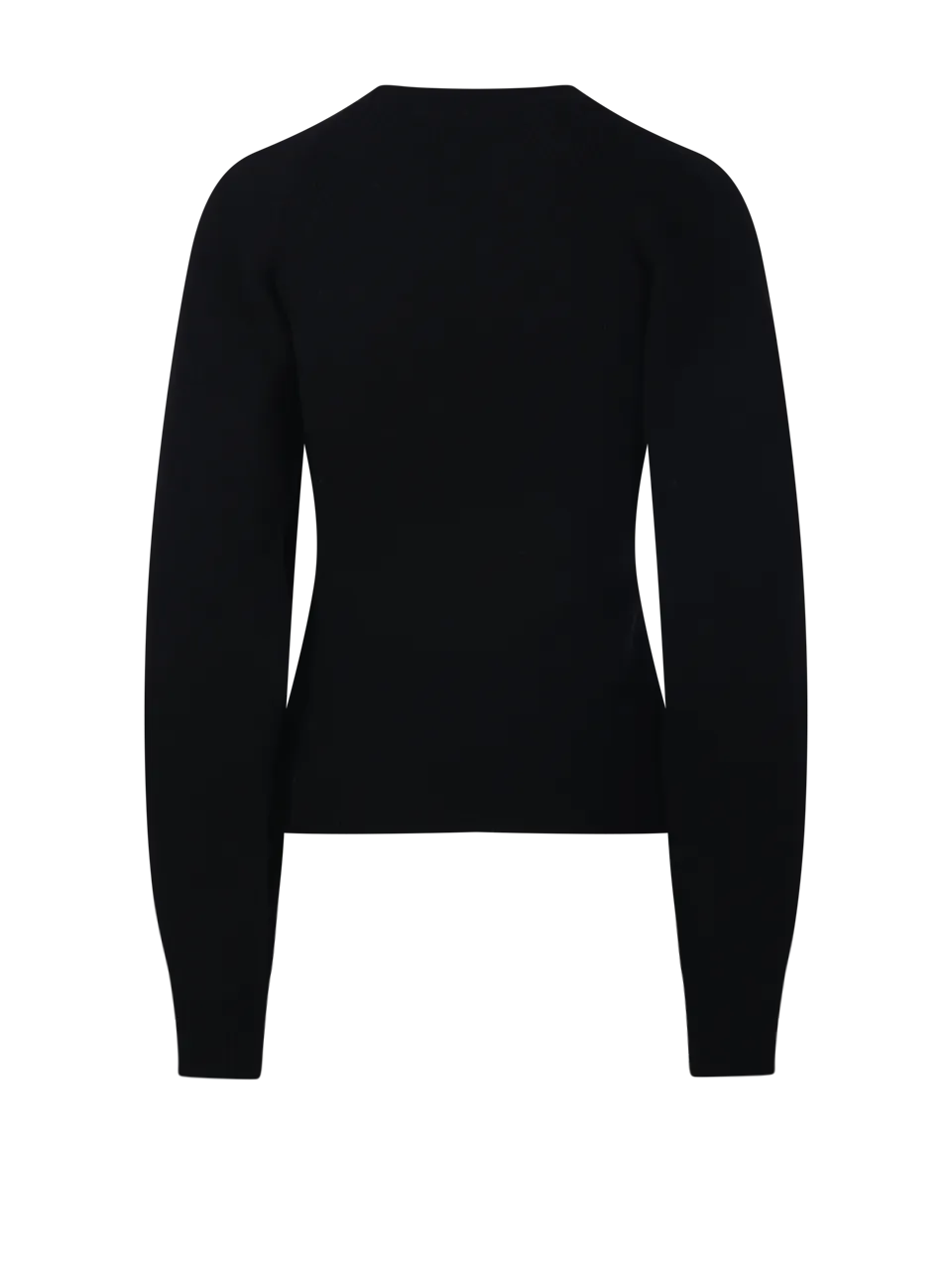 WOMAN FEDERICA TOSI BLACK WOOL SWEATER