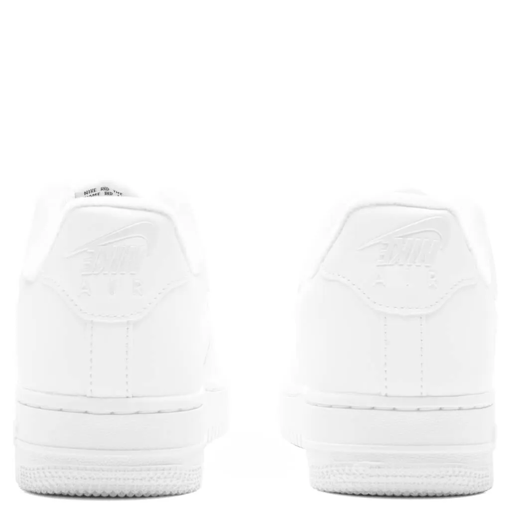 Women's Air Force 1  '07 SE 'Tie Dye Swoosh' - White/Multi Color/Black