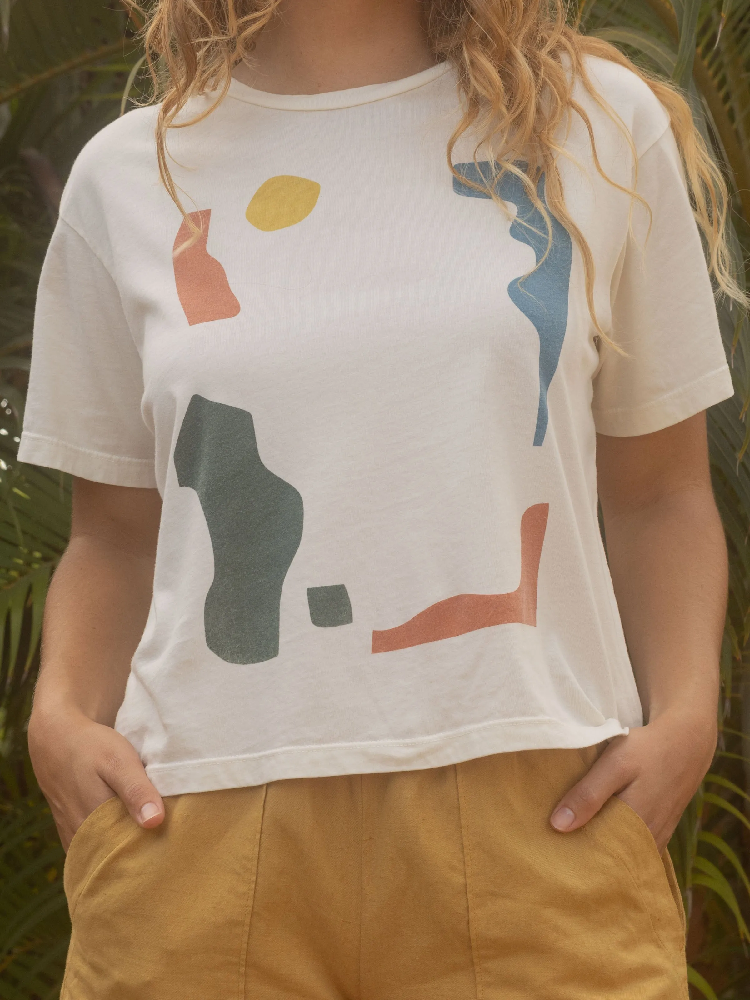 Womens Dimensions Tee