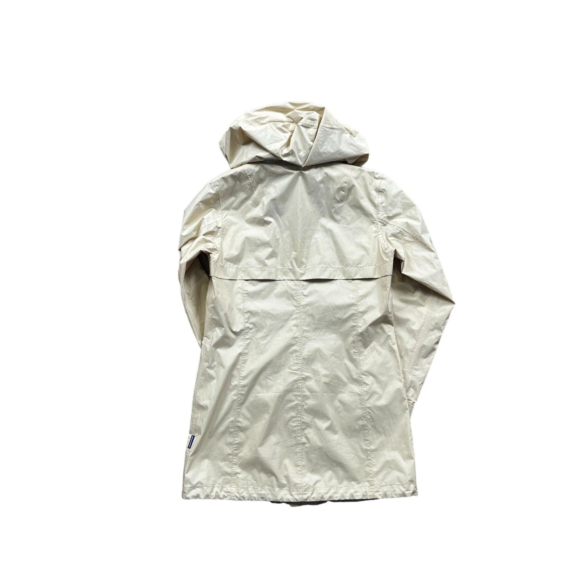 Women's Vintage Cream Montbell Waterproof Jacket - Small