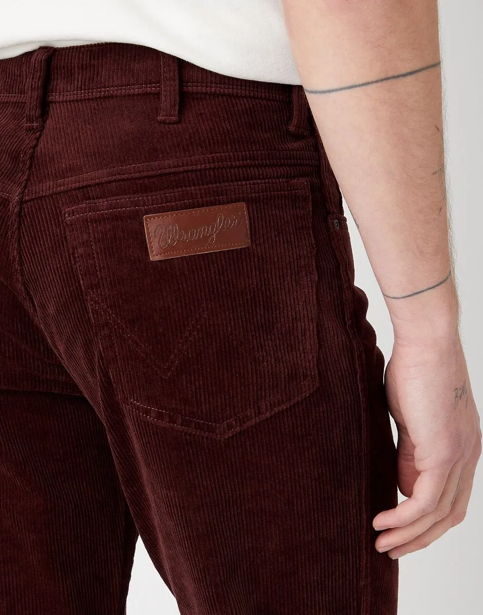 Wrangler Texas A2 Corduroy Jeans Dahlia