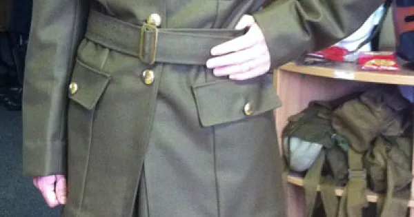 WWII ladies ATS service dress jacket 