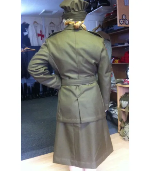 WWII ladies ATS service dress jacket 