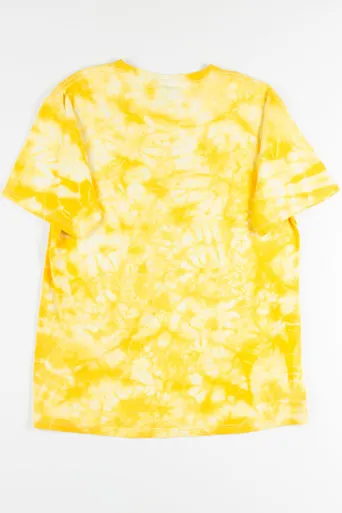 Yellow Grill Cowgirl Tie Dye Tee 1